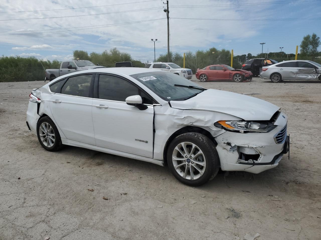 2019 FORD FUSION