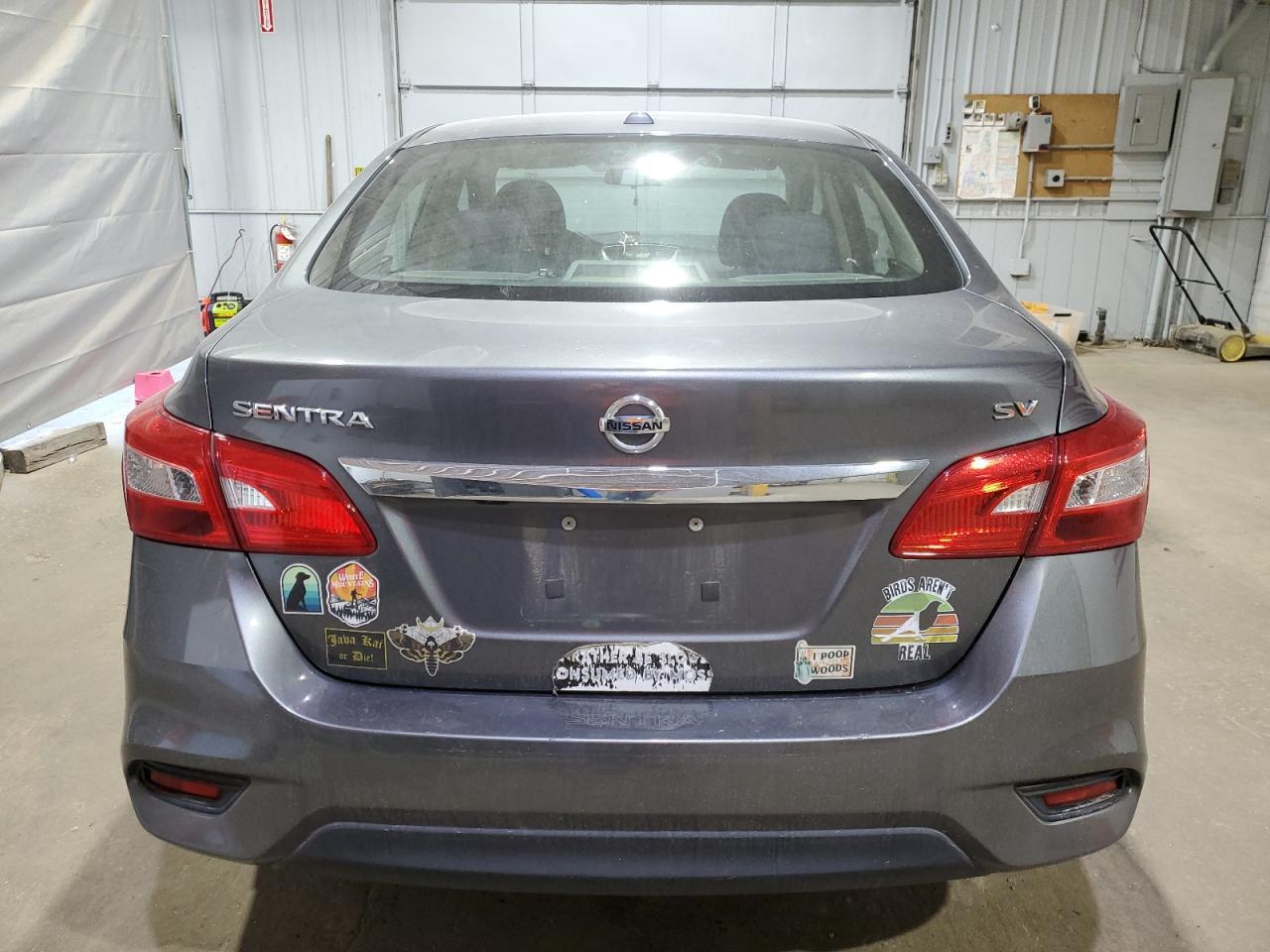 2018 NISSAN SENTRA