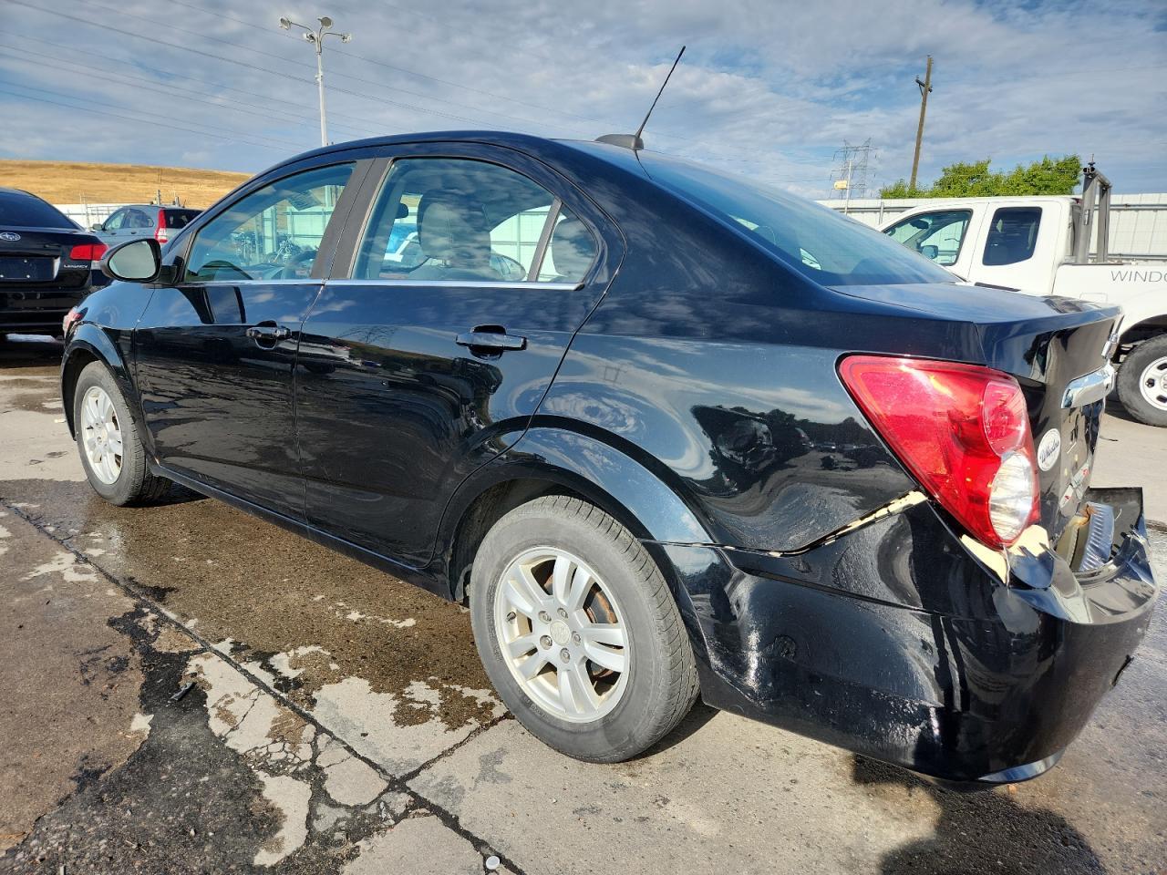 2016 CHEVROLET SONIC