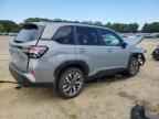 2025 SUBARU FORESTER