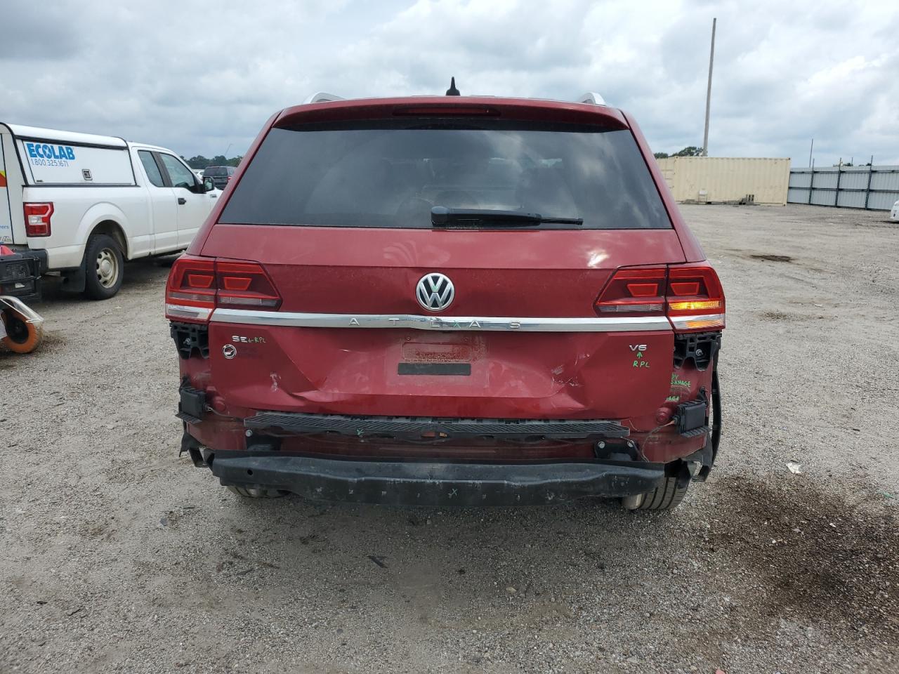 2018 VOLKSWAGEN ATLAS