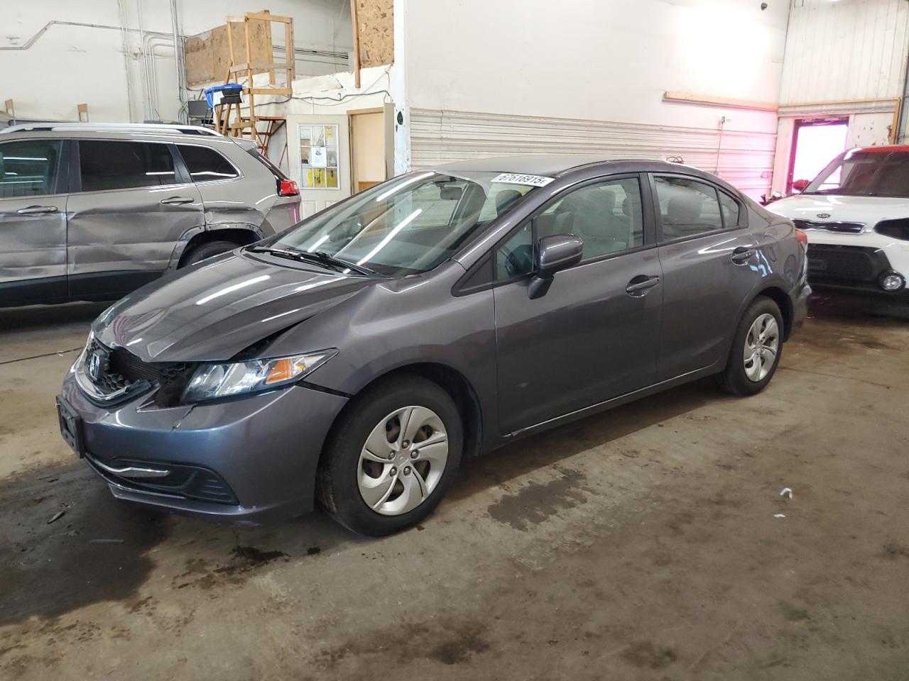 2015 HONDA CIVIC