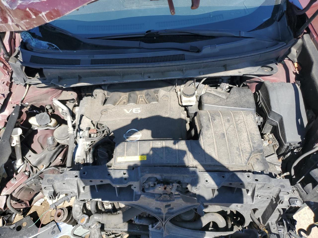 2011 NISSAN MURANO