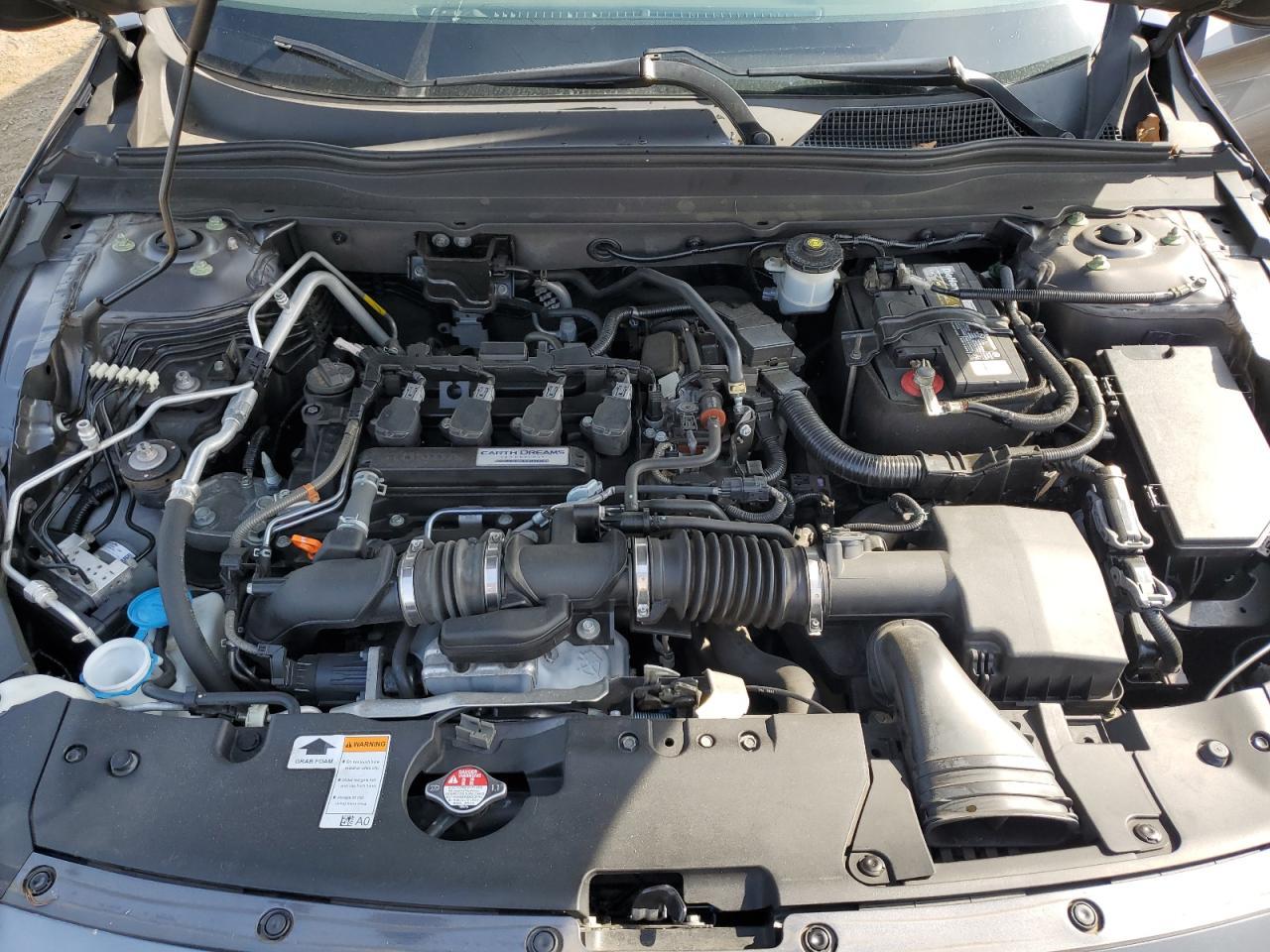2018 HONDA ACCORD