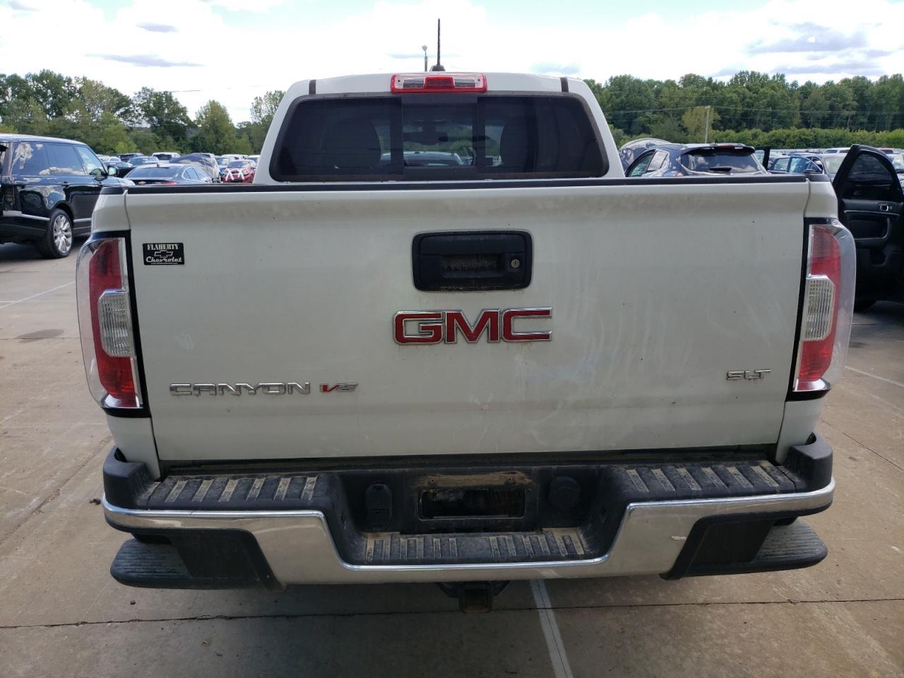 2018 GMC CANYON
