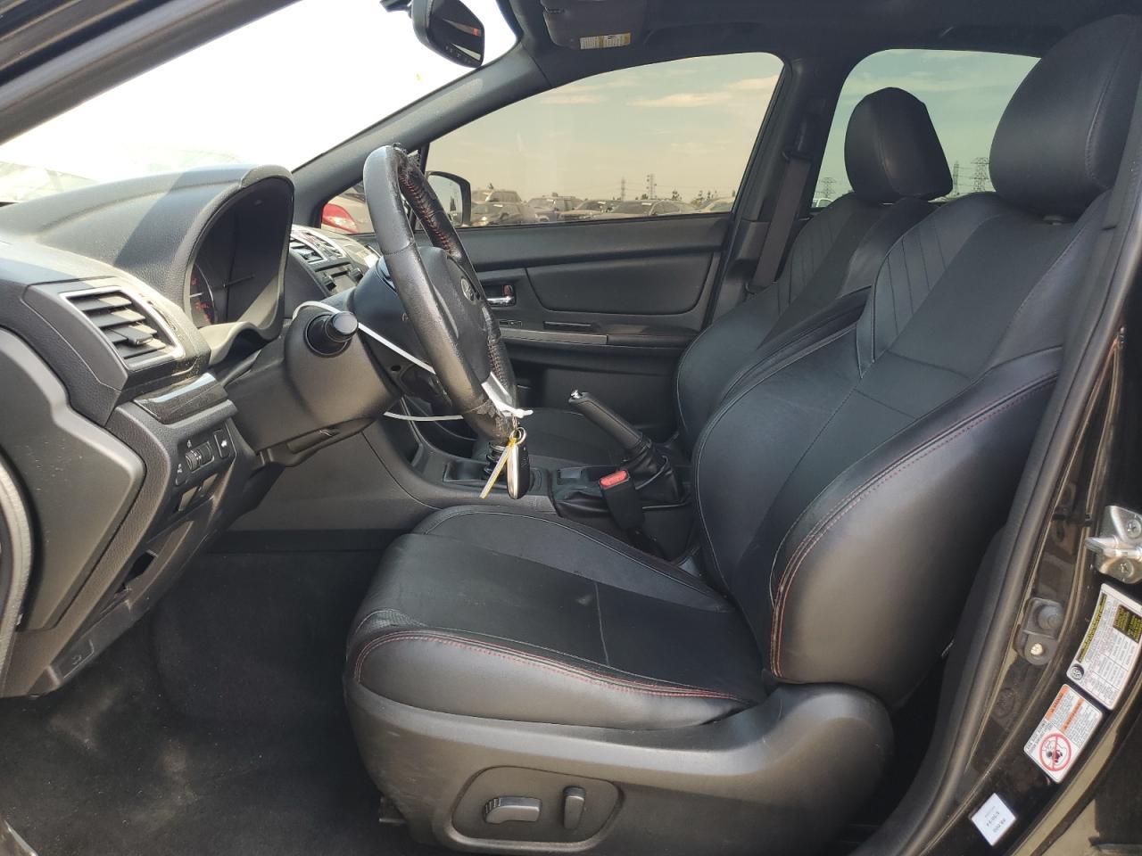 2016 SUBARU WRX