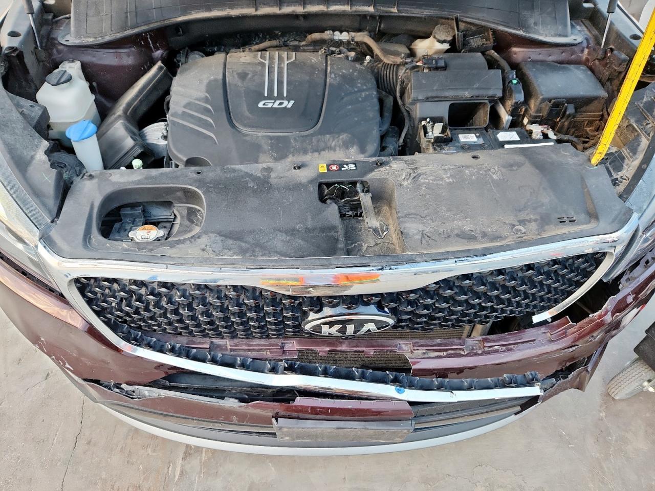 2017 KIA SORENTO