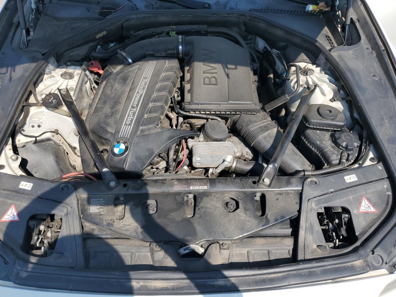 2012 BMW 5 series