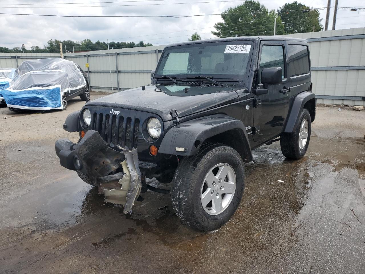 2012 JEEP WRANGLER