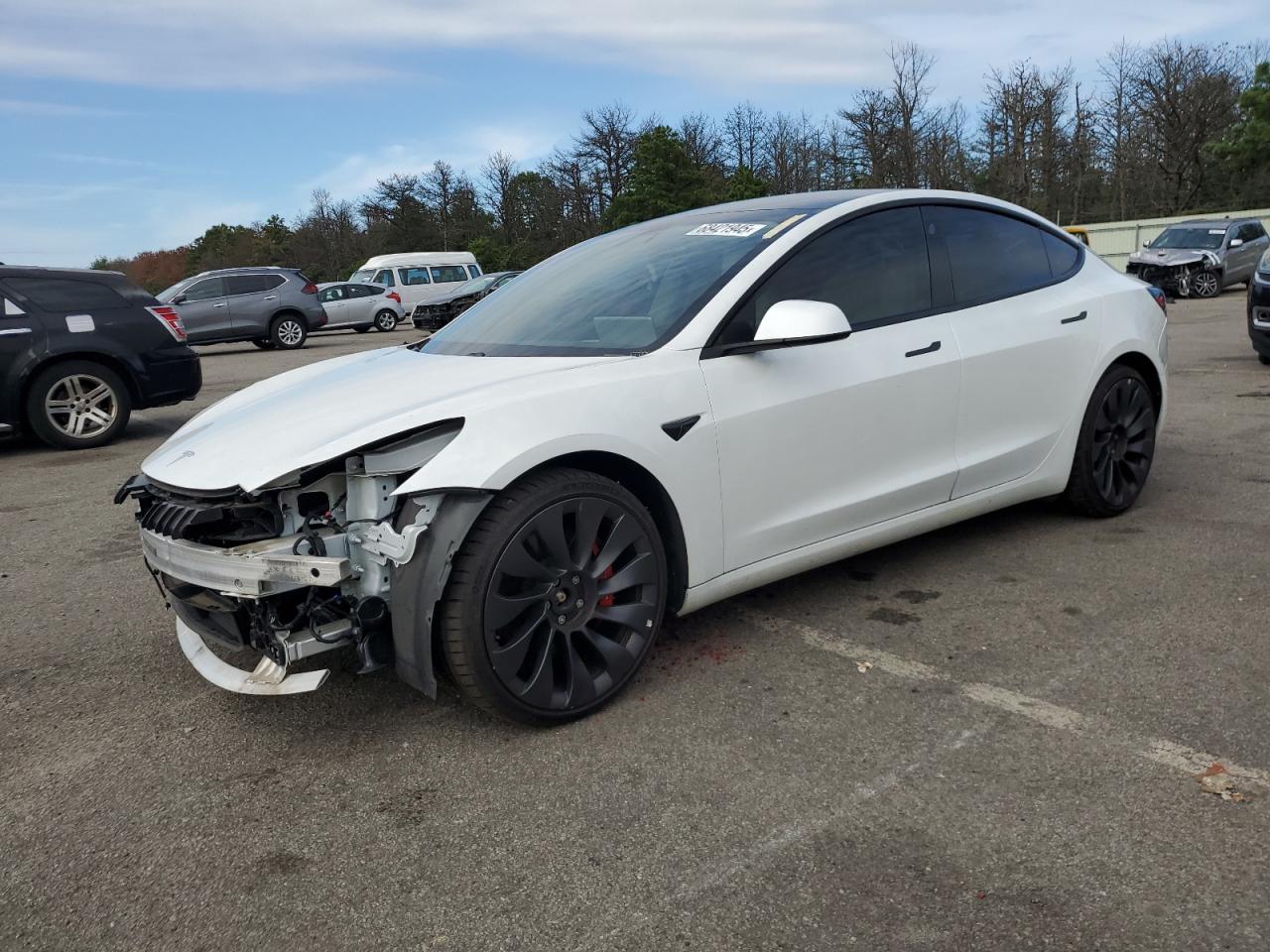 2021 TESLA MODEL 3