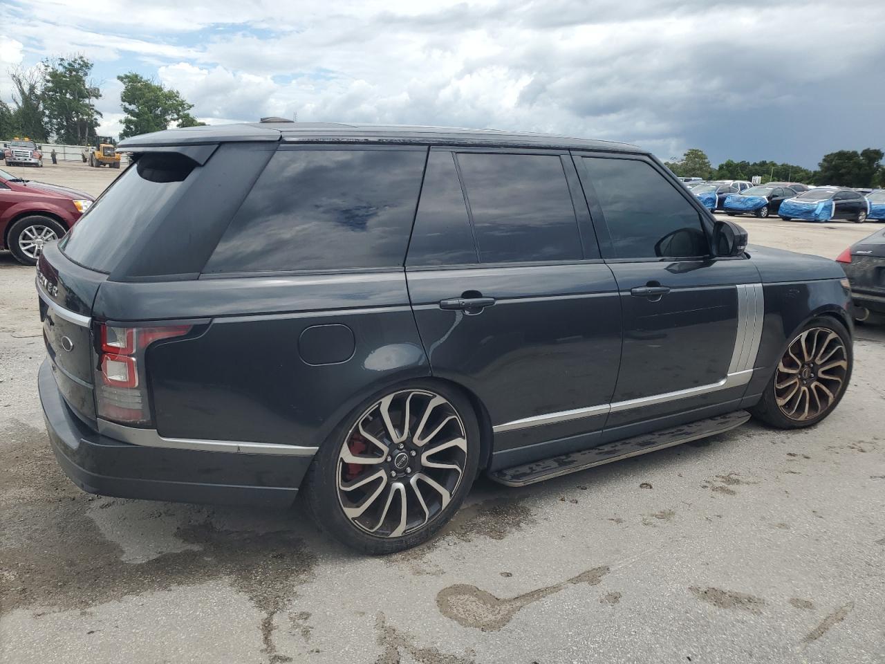 2014 LAND ROVER RANGE ROVER