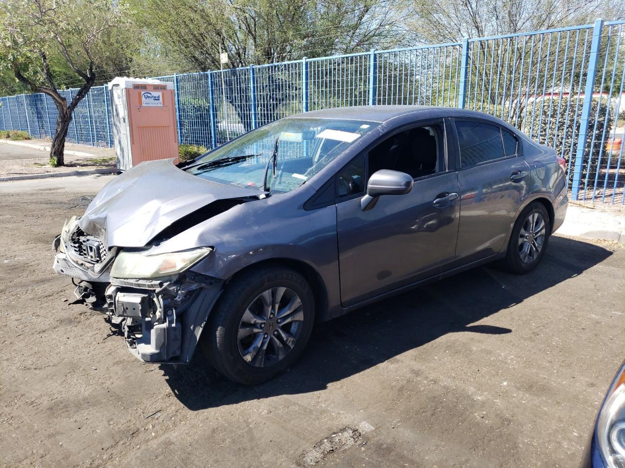 2014 HONDA CIVIC
