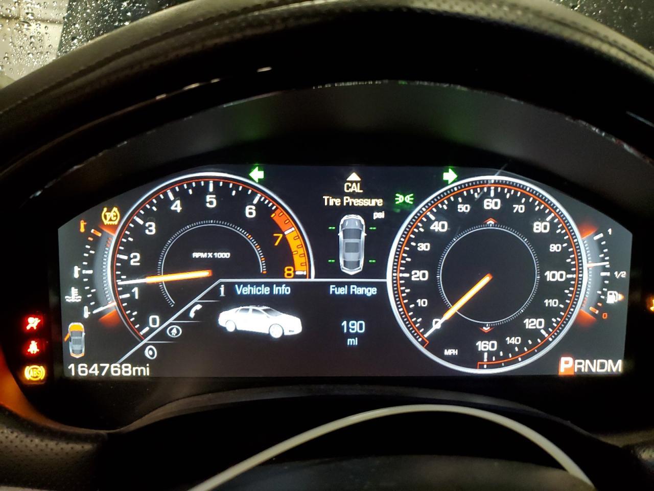 2013 CADILLAC XTS
