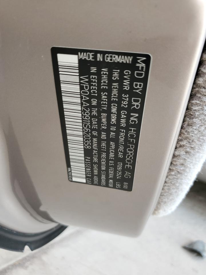2001 PORSCHE 911