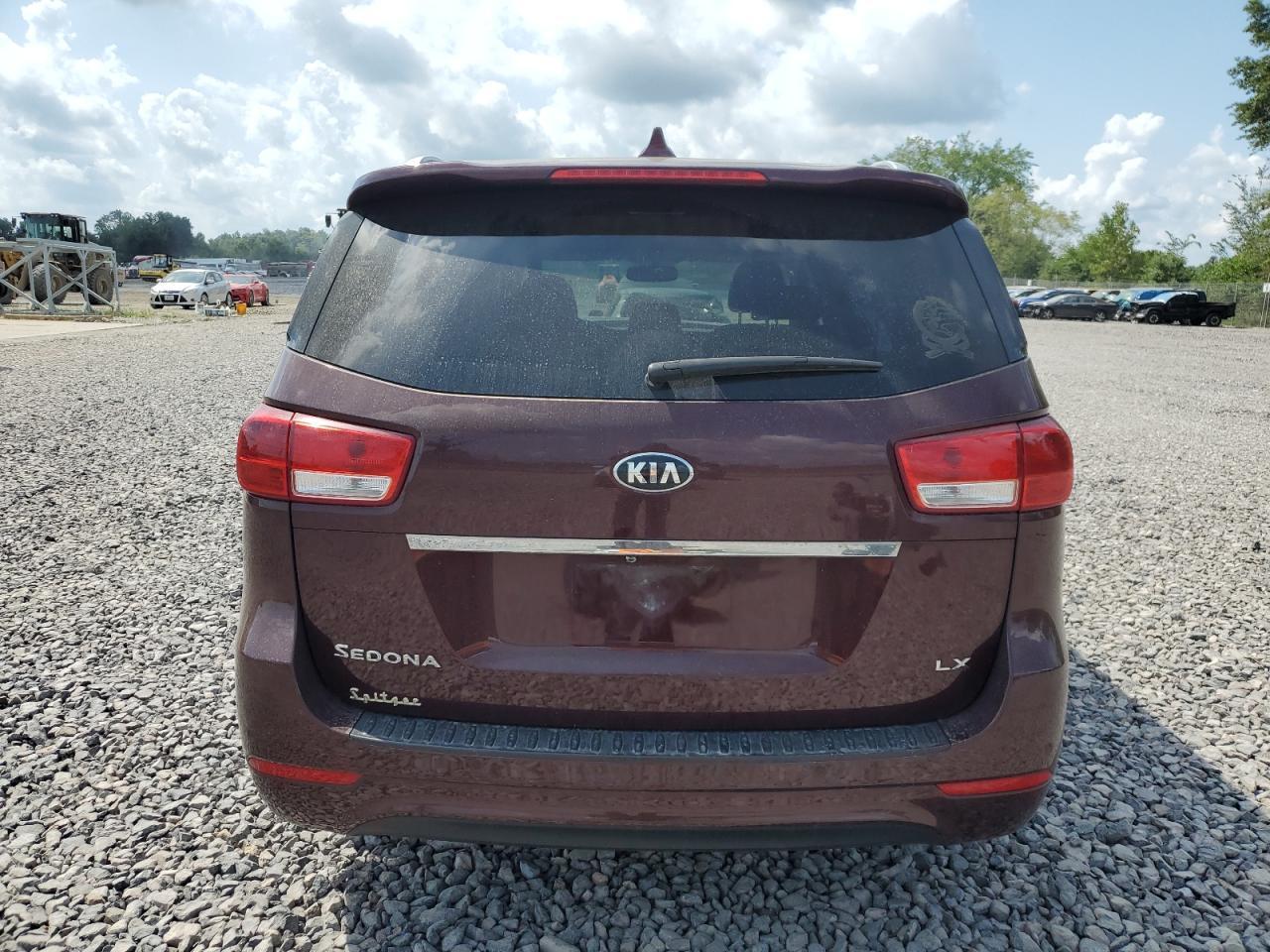 2017 KIA SEDONA