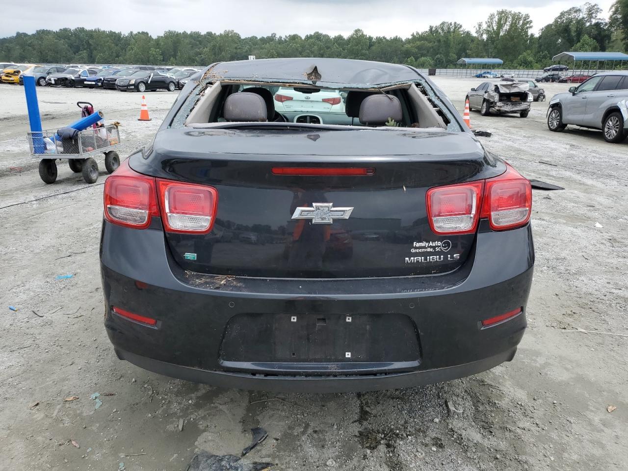 2015 CHEVROLET MALIBU
