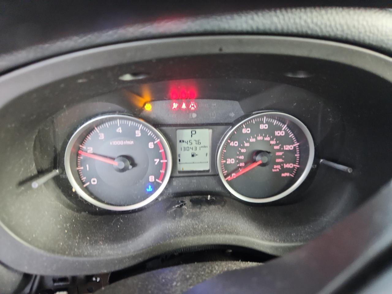 2015 SUBARU FORESTER