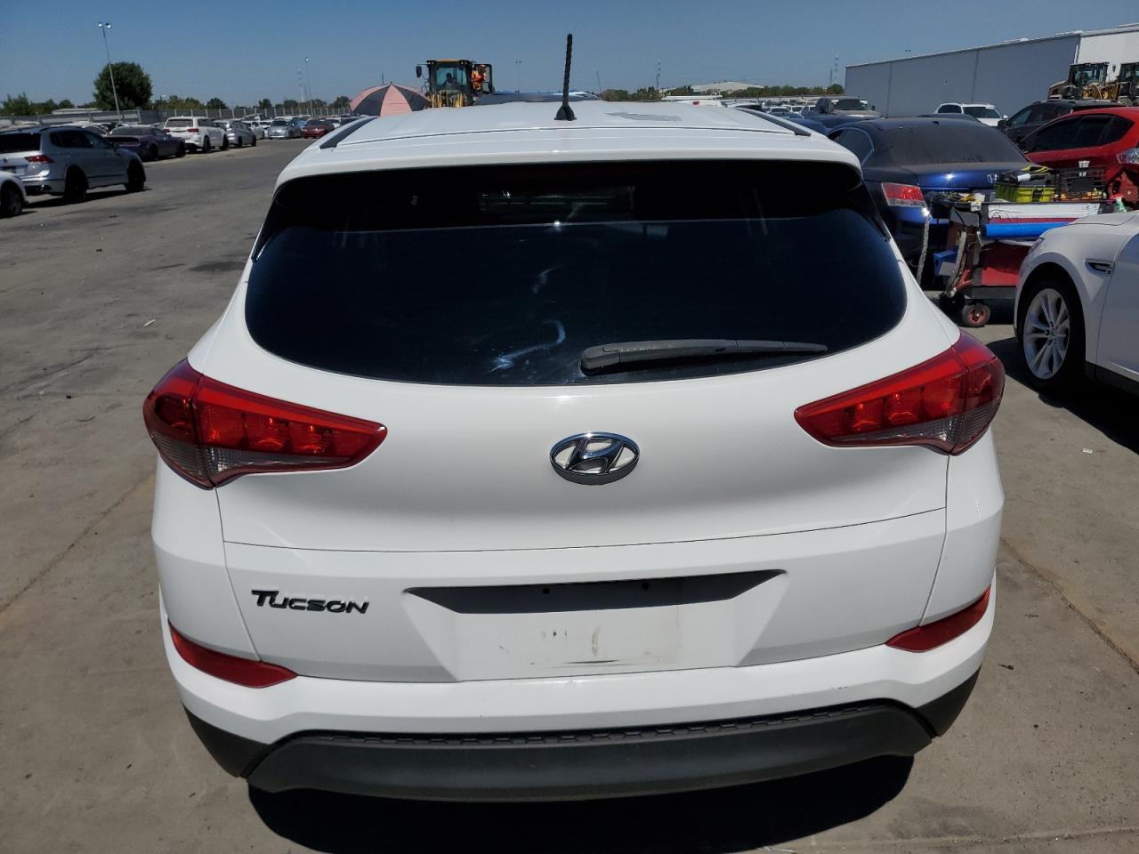 2018 HYUNDAI TUCSON