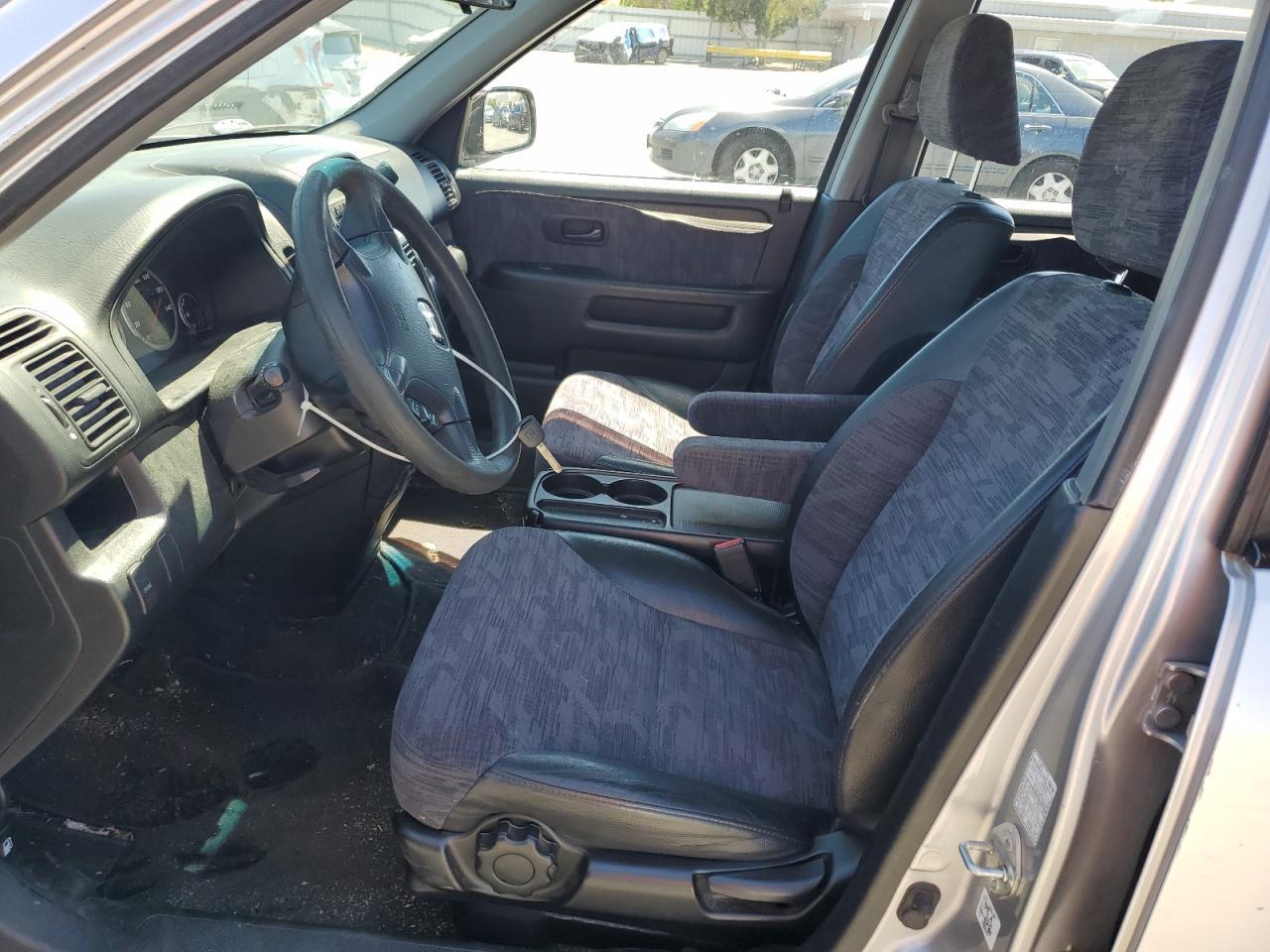 2002 HONDA CR-V