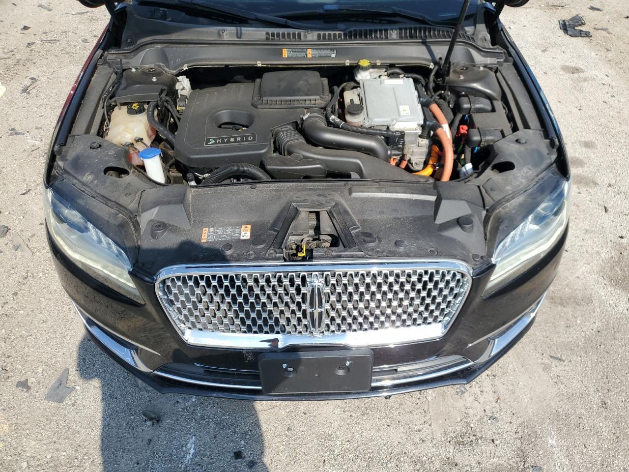 2019 LINCOLN MKZ