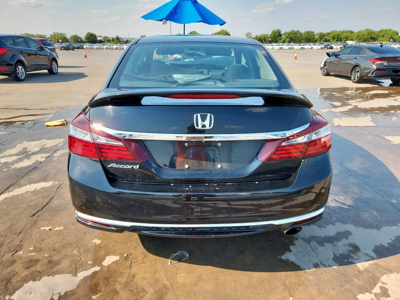 2017 HONDA ACCORD