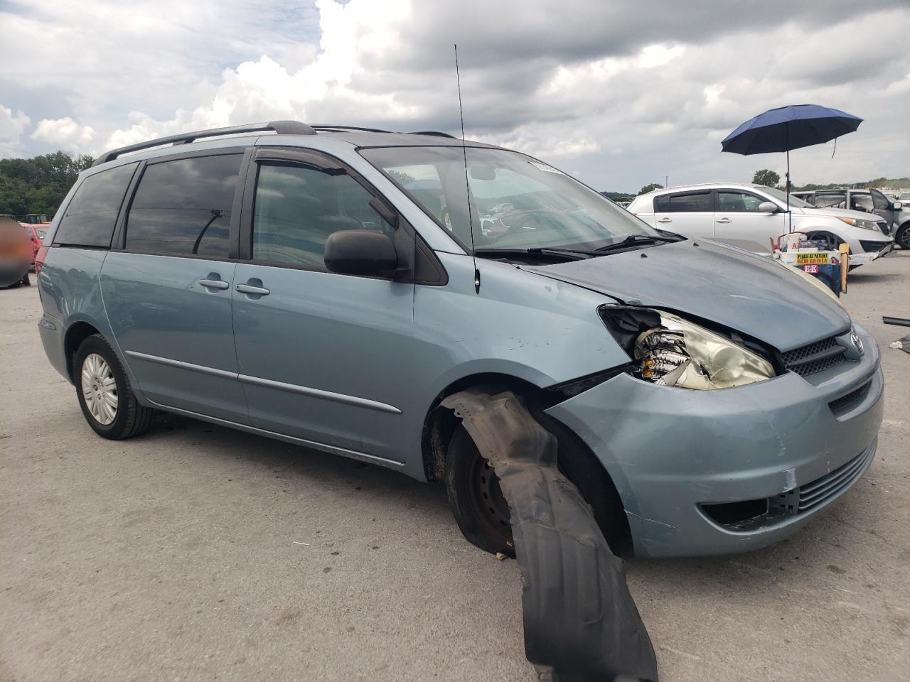 2005 TOYOTA SIENNA