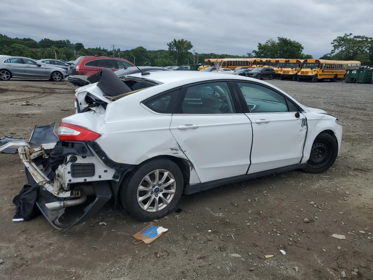 2015 FORD FUSION