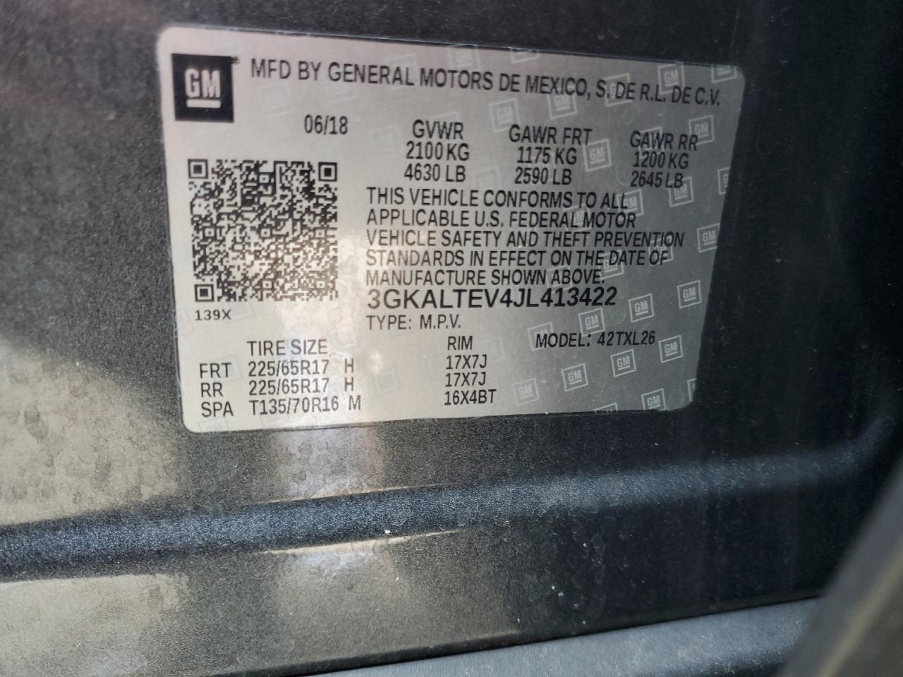 2018 GMC Terrain