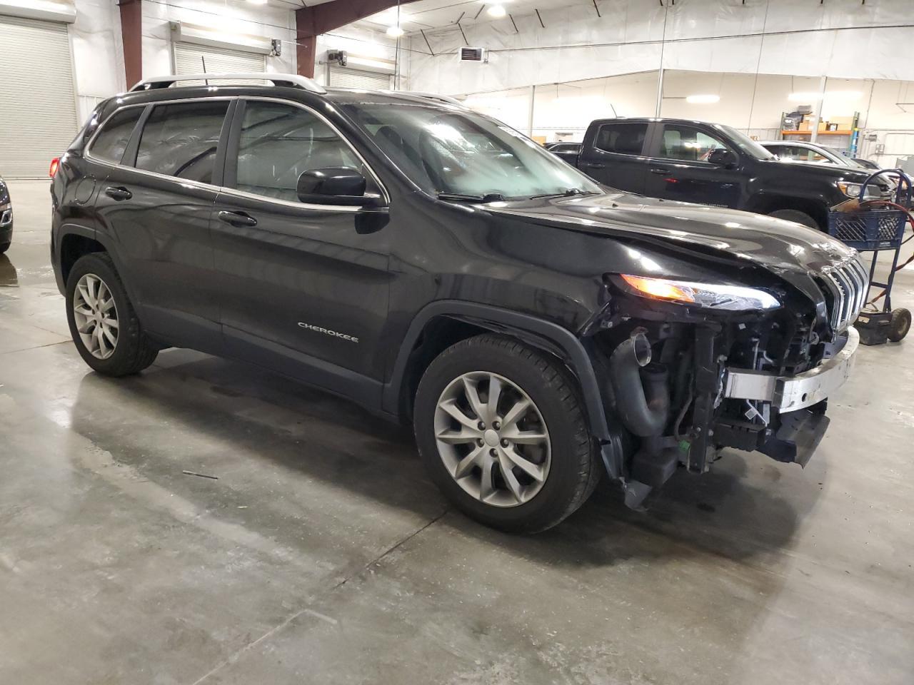 2018 JEEP CHEROKEE