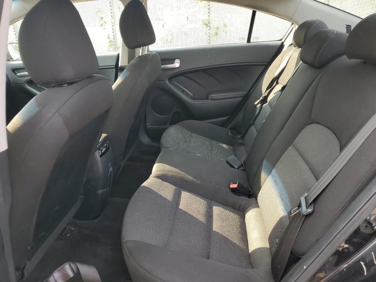 2018 KIA FORTE