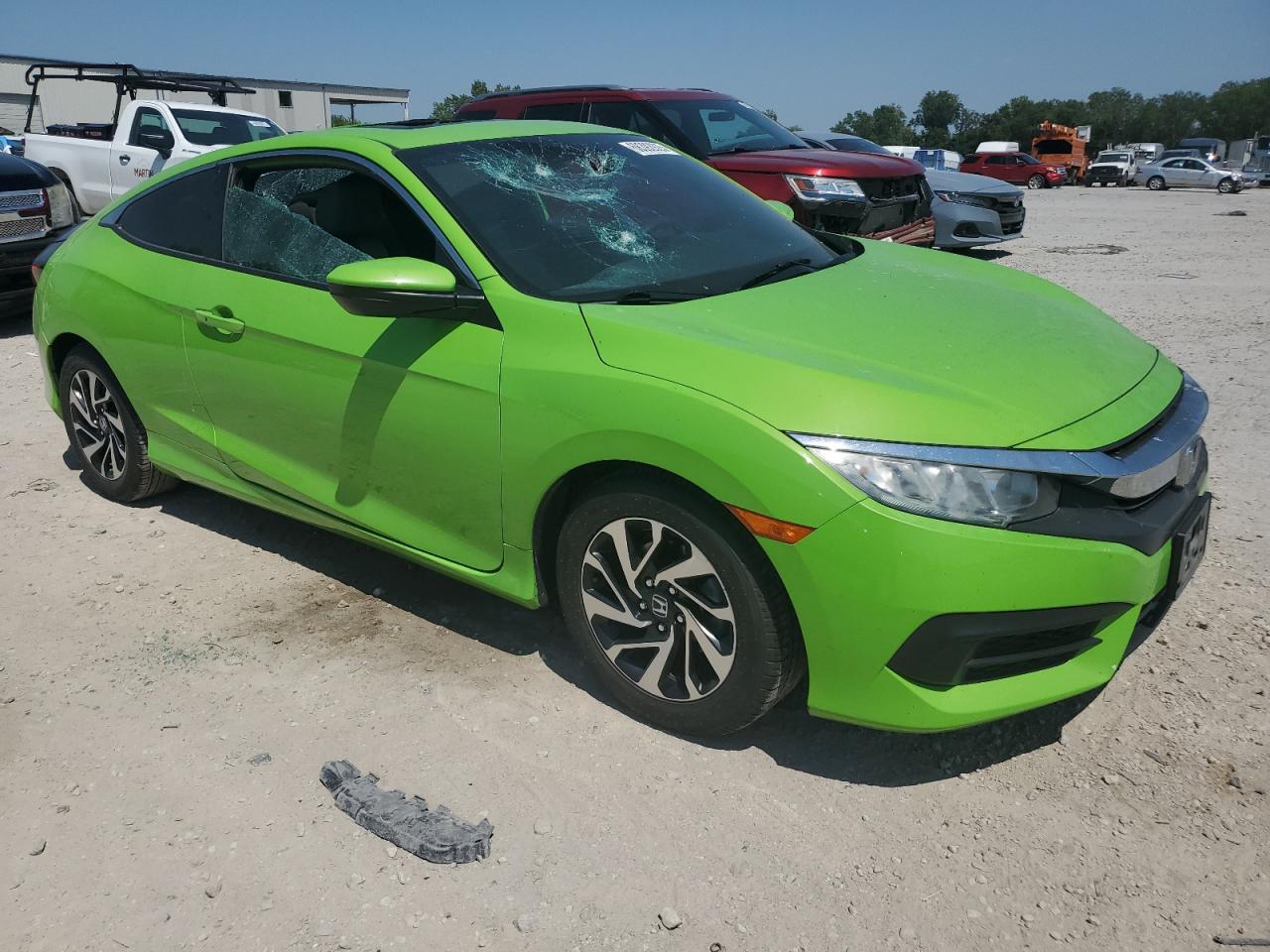 2016 HONDA CIVIC