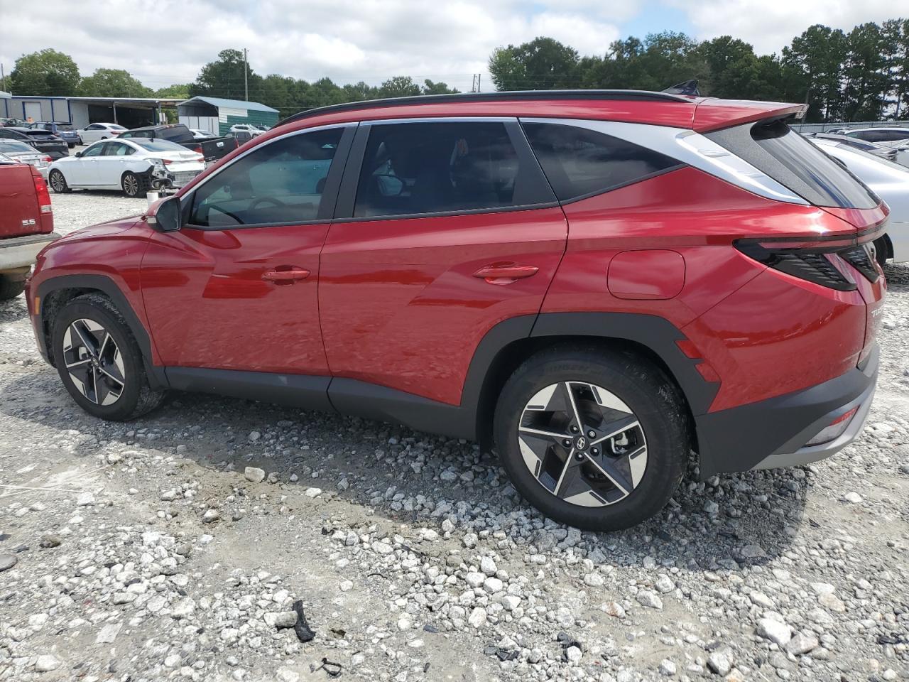 2025 HYUNDAI TUCSON