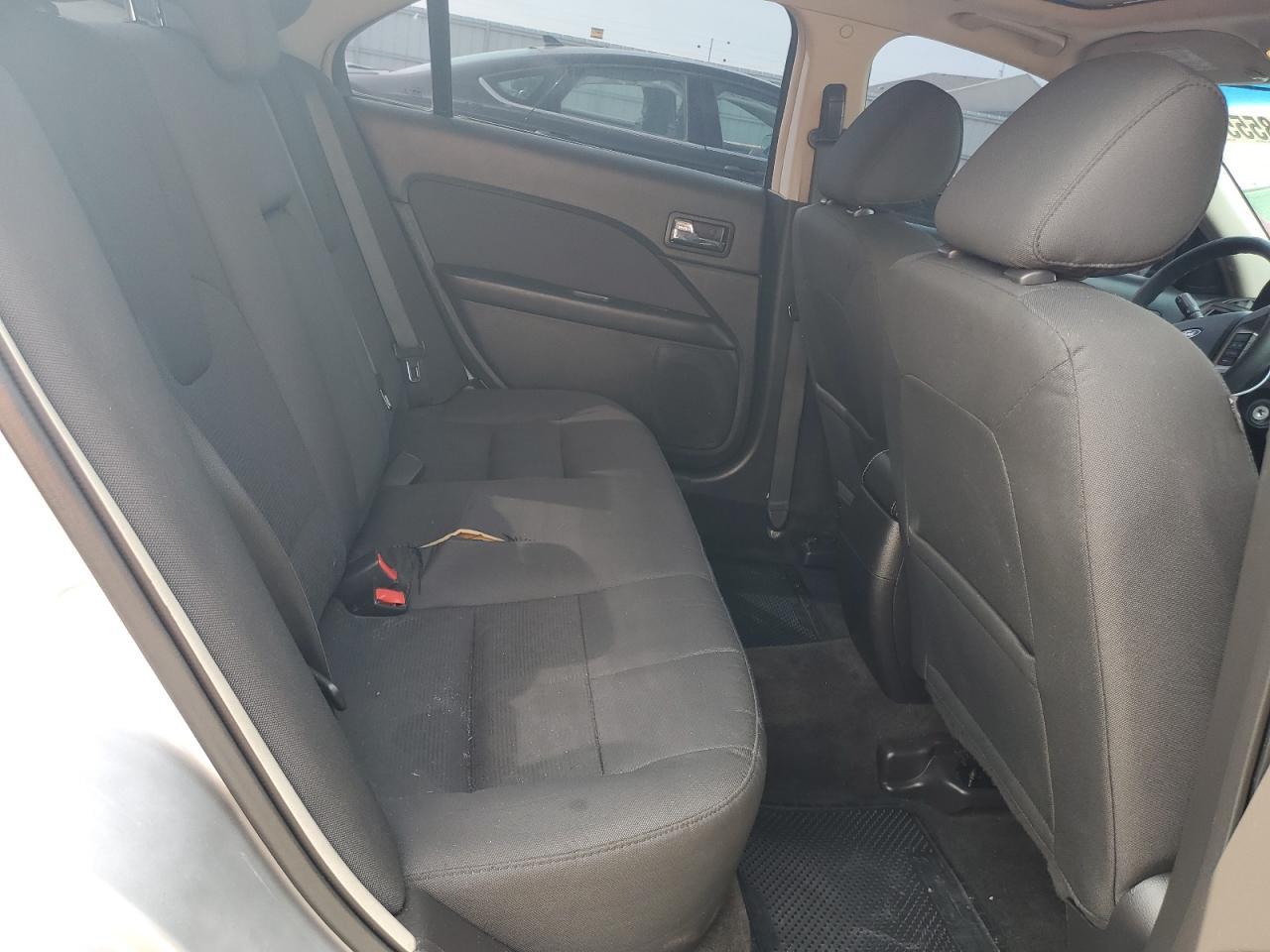 2012 FORD FUSION