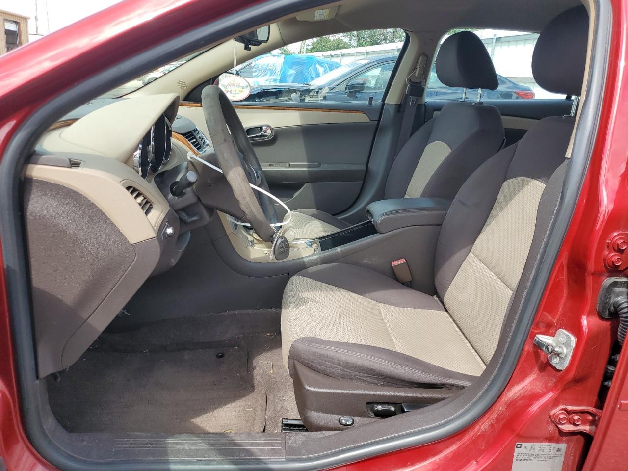 2012 CHEVROLET MALIBU