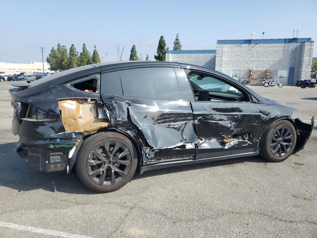 2022 TESLA MODEL X