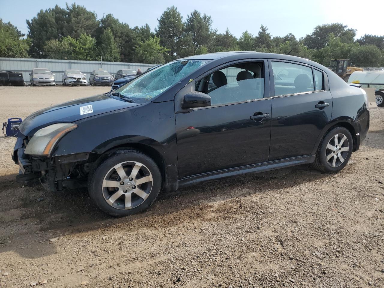 2012 NISSAN SENTRA