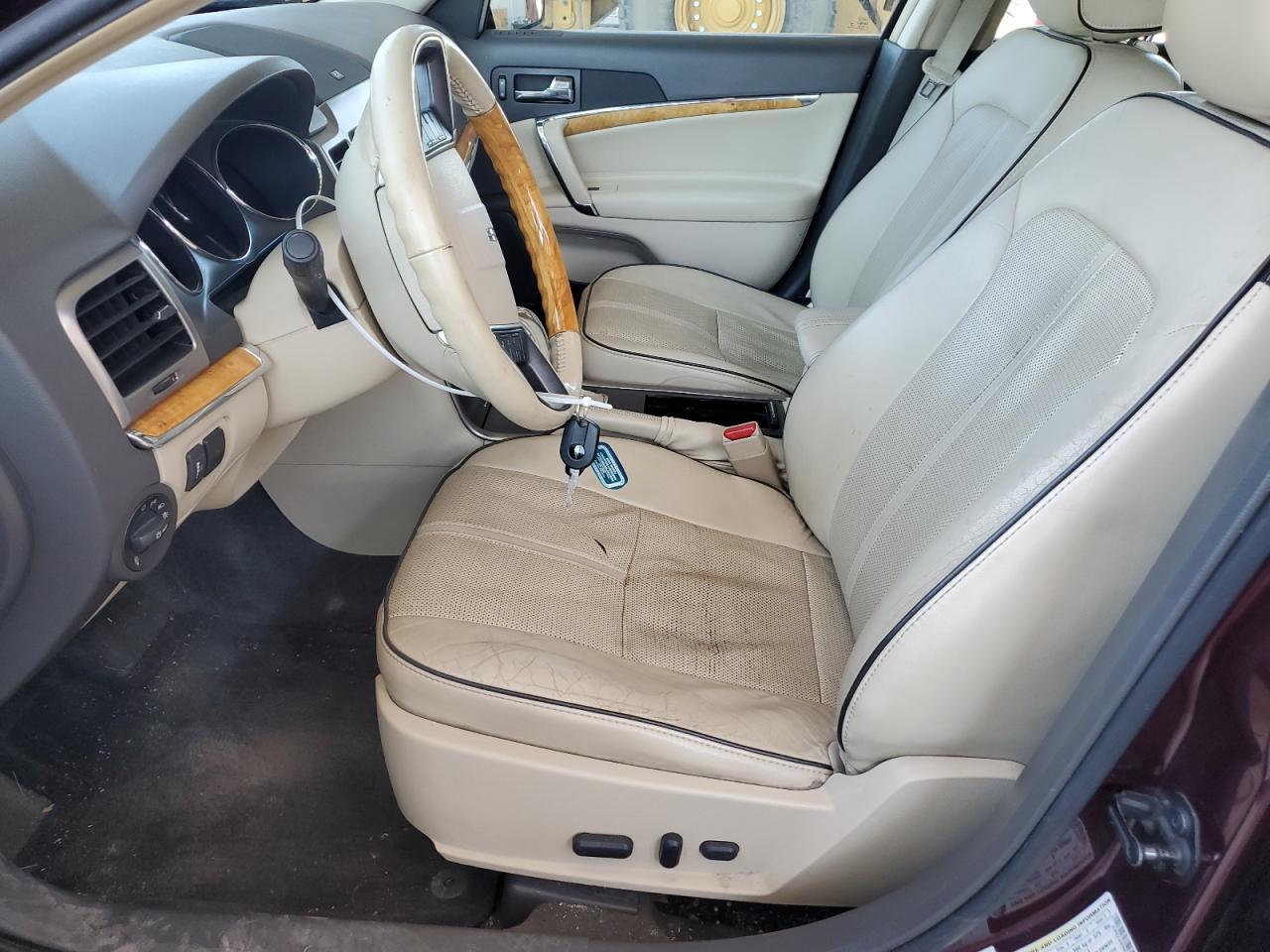 2012 LINCOLN MKZ