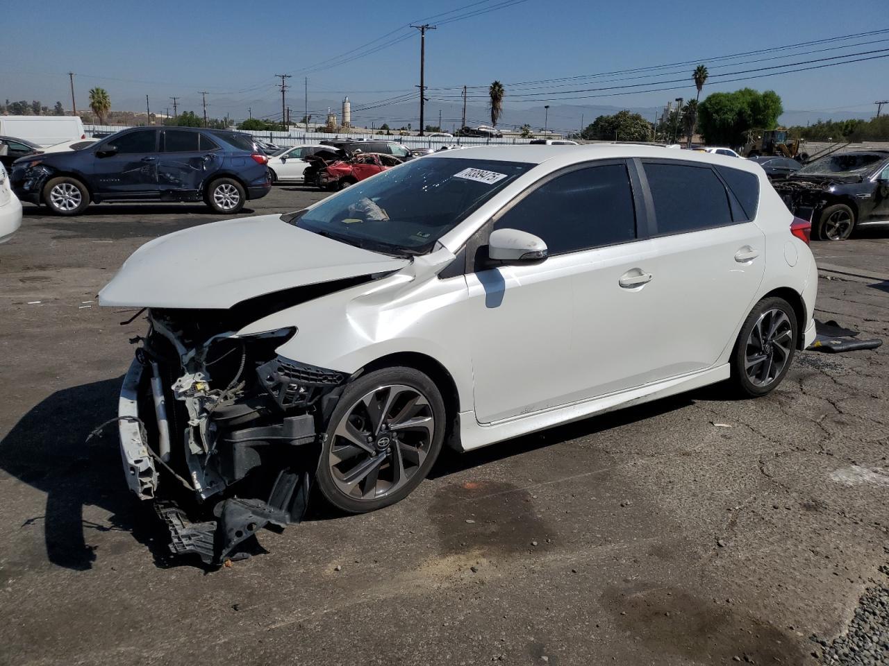 2016 TOYOTA SCION