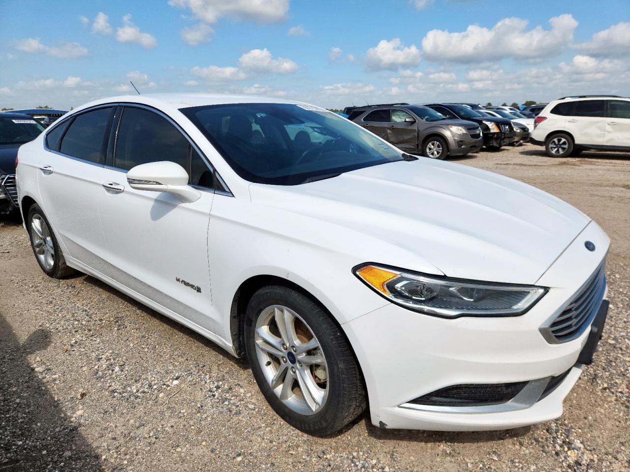 2018 FORD FUSION