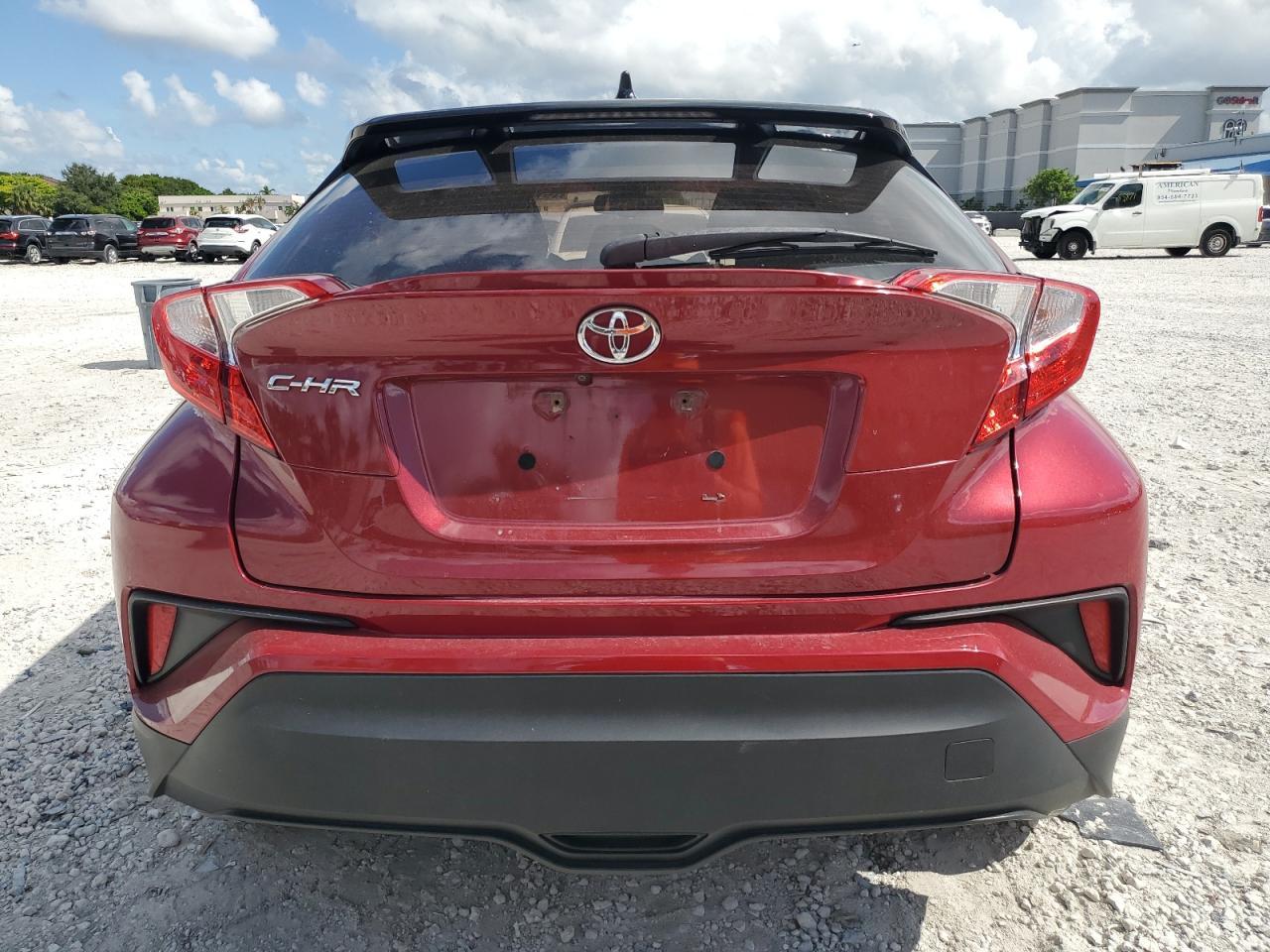 2019 TOYOTA C-HR