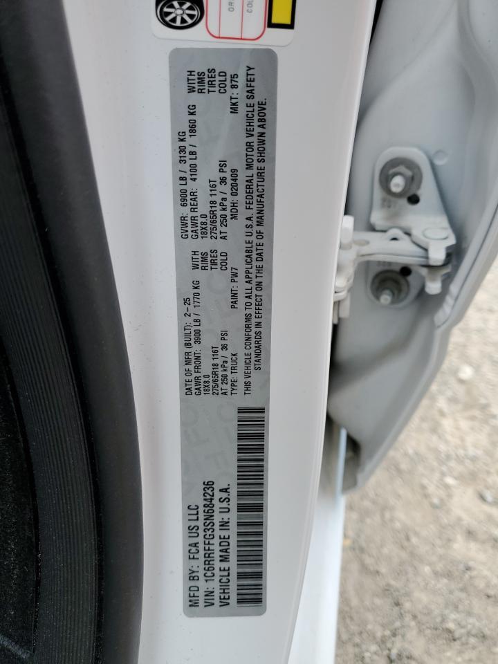 2025 RAM 1500