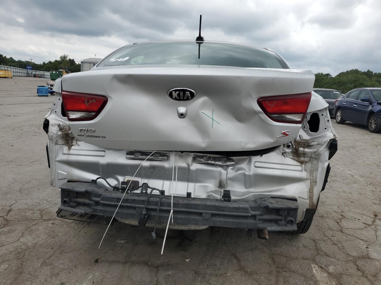 2018 KIA RIO