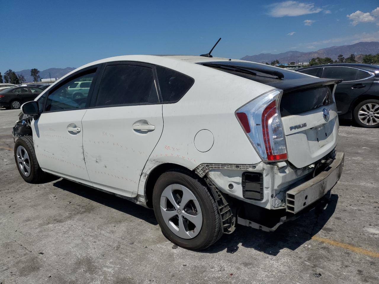 2015 TOYOTA PRIUS