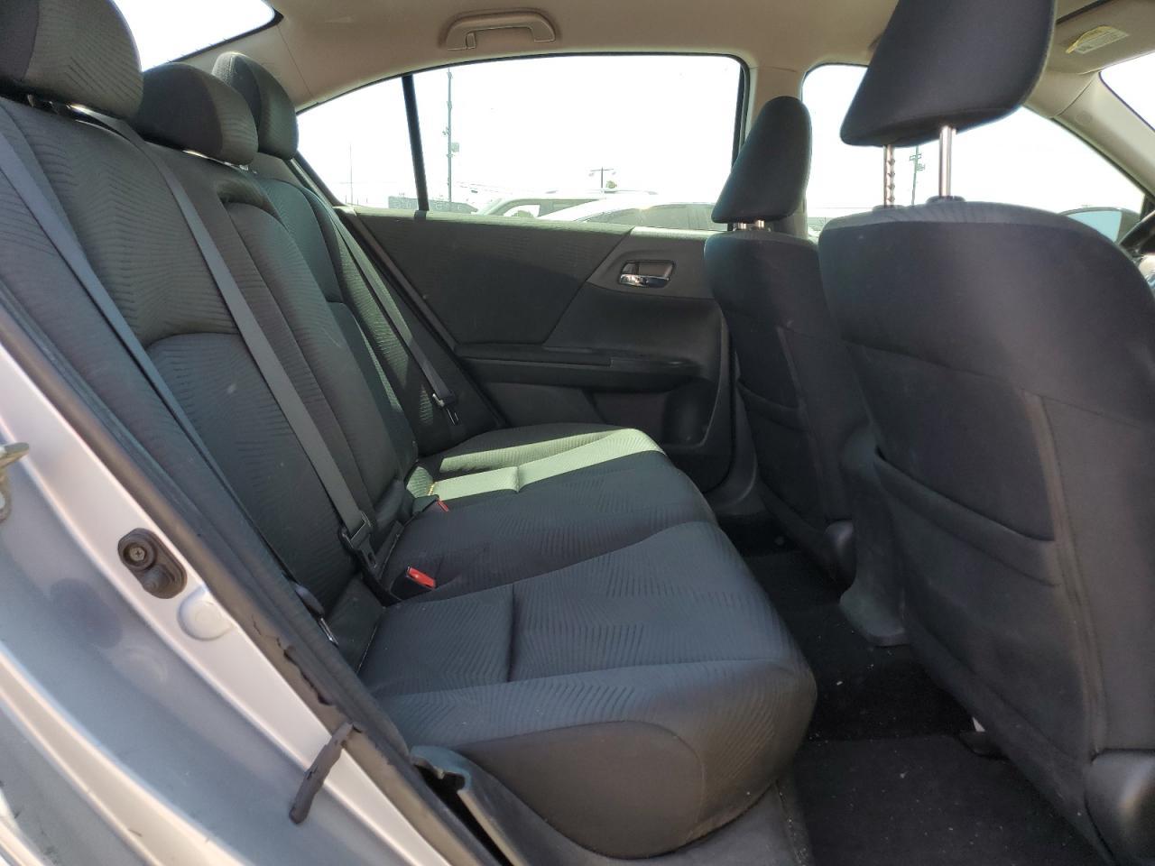 2016 HONDA ACCORD