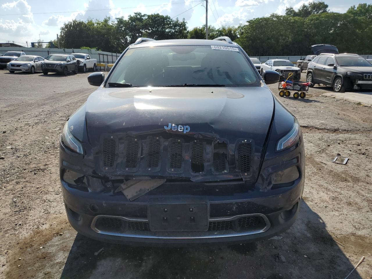 2014 JEEP CHEROKEE