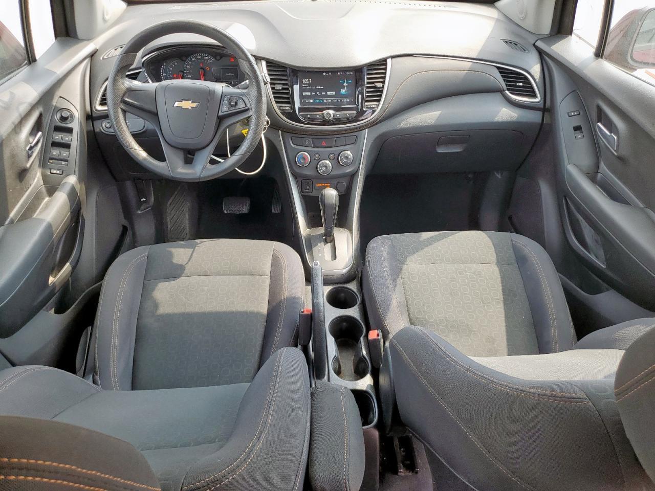 2017 CHEVROLET TRAX