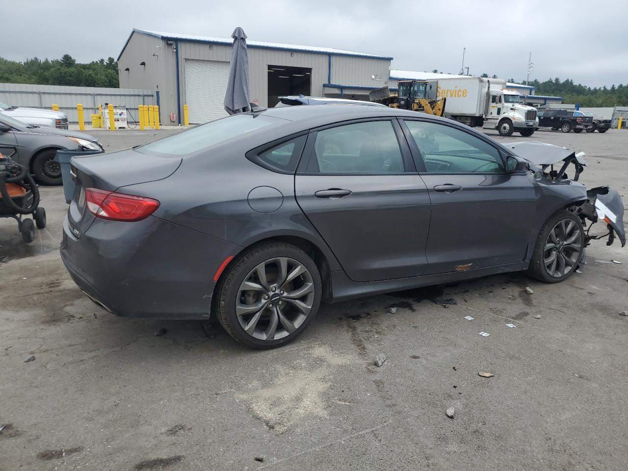 2015 CHRYSLER 200