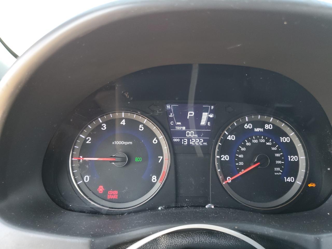 2013 HYUNDAI ACCENT