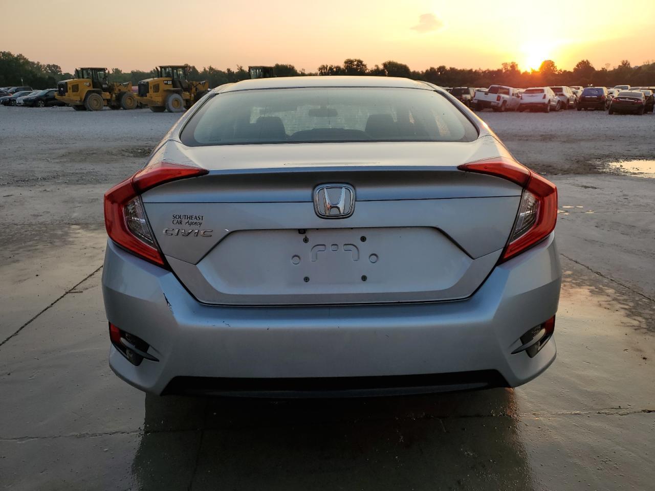2016 HONDA CIVIC