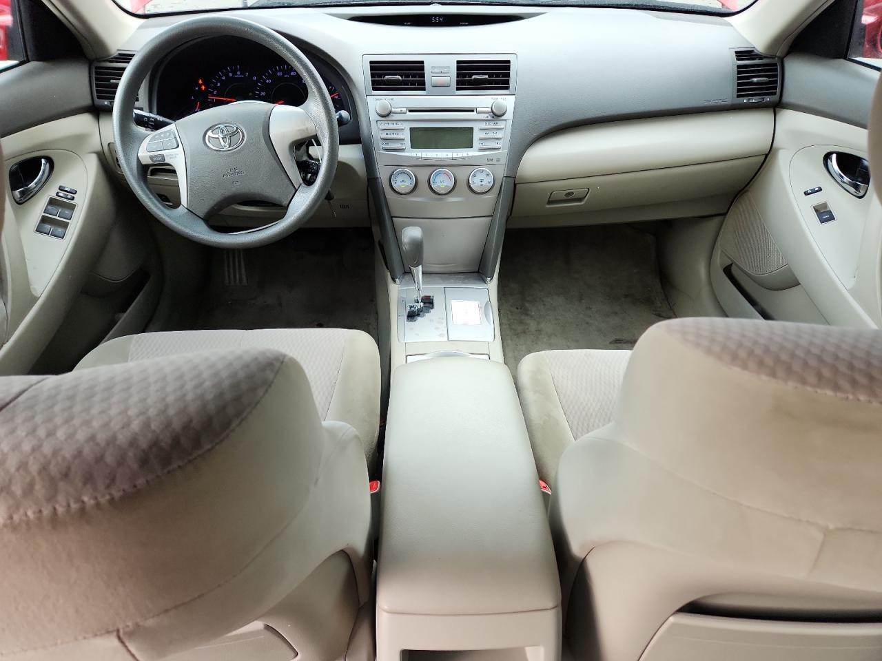 2010 TOYOTA CAMRY